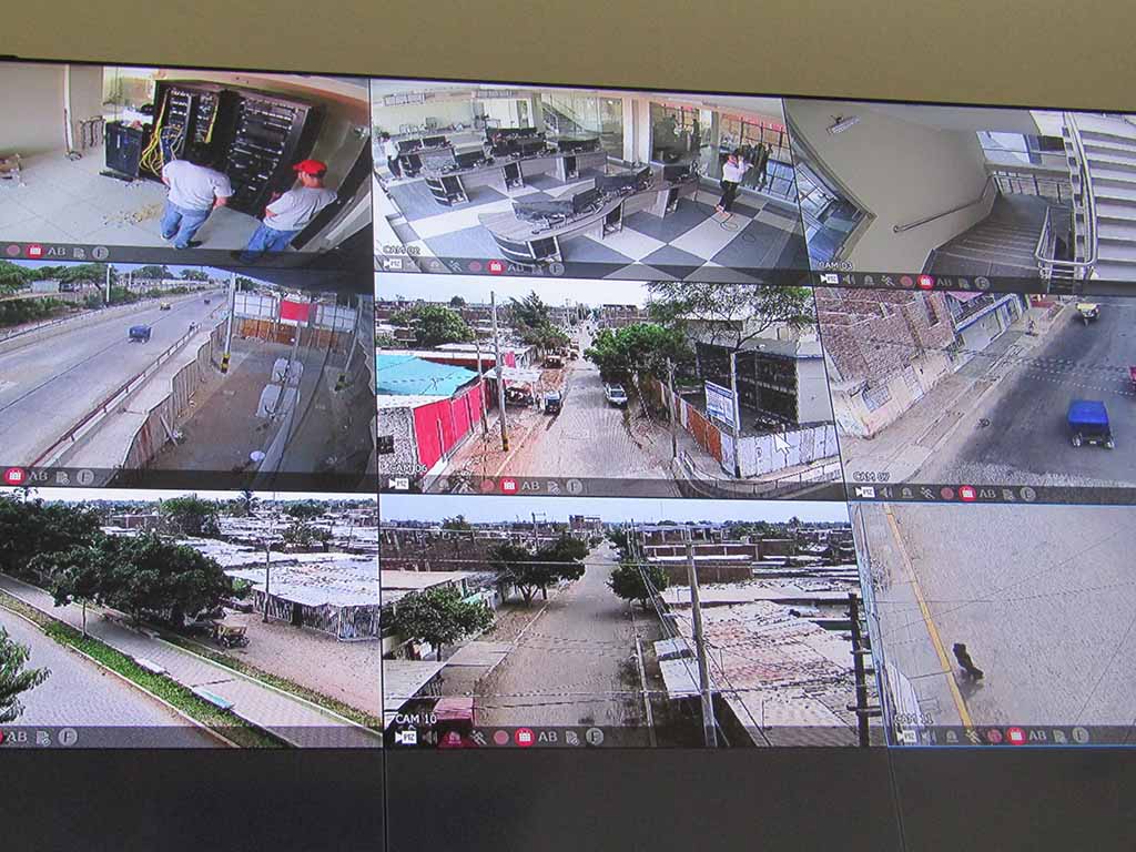 Se incrementan videocámaras en todo el país e igual en departamento de Piura