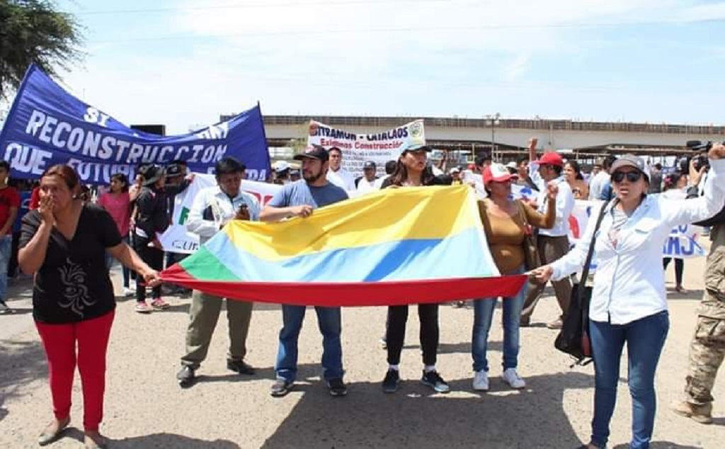 Catacaos realizará movilización exigiendo reconstrucción