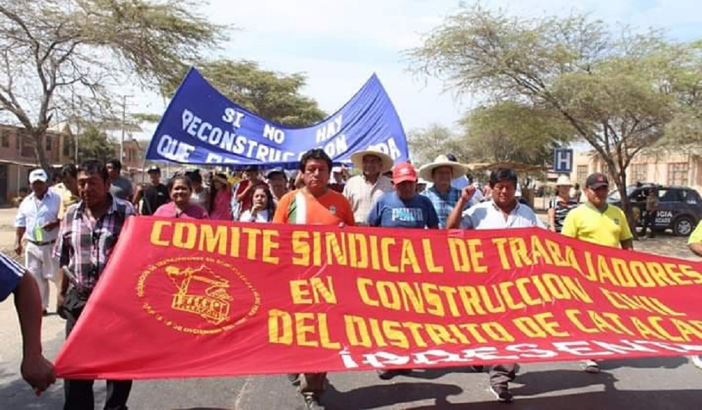 Catacaos realizará movilización exigiendo reconstrucción