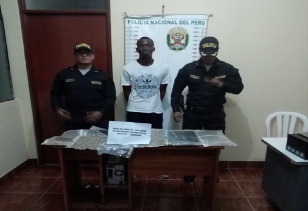 Colombiano detenido 01
