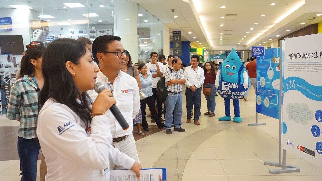 Autoridad Nacional del Agua inicia actividades por el Día Mundial del Agua