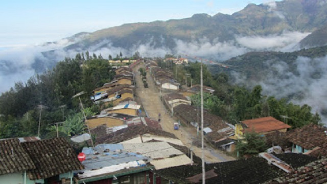 Canal El Chorro Blanco, sector de San Miguel-Catedro, distrito de Yamango es una de obras
