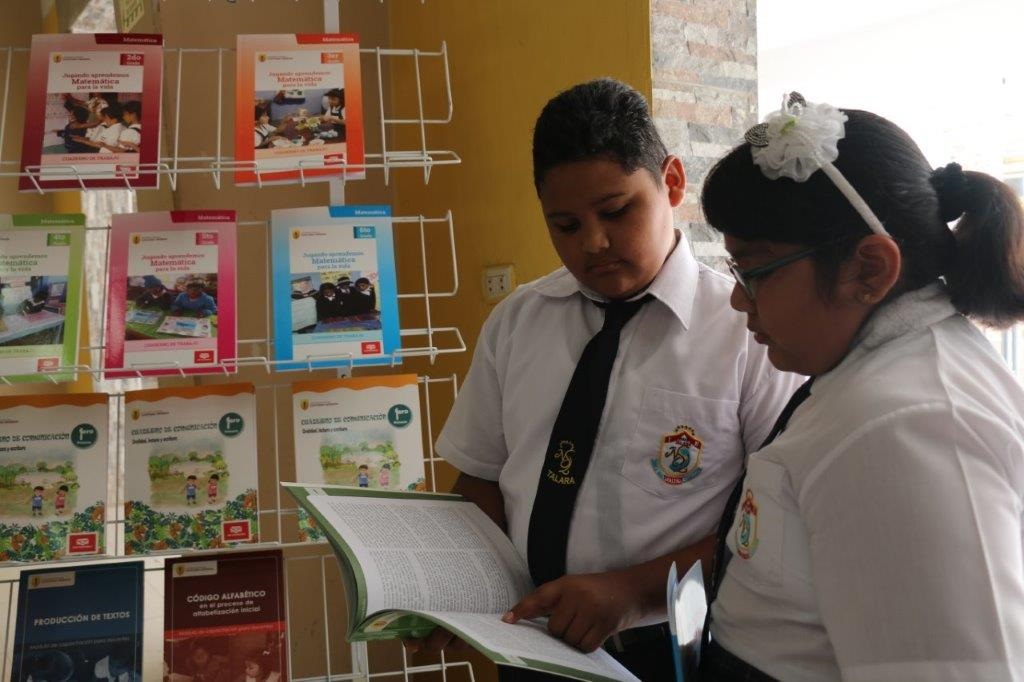Programa de Mejoramiento Educativo “Escuelas de Calidad” en Talara
