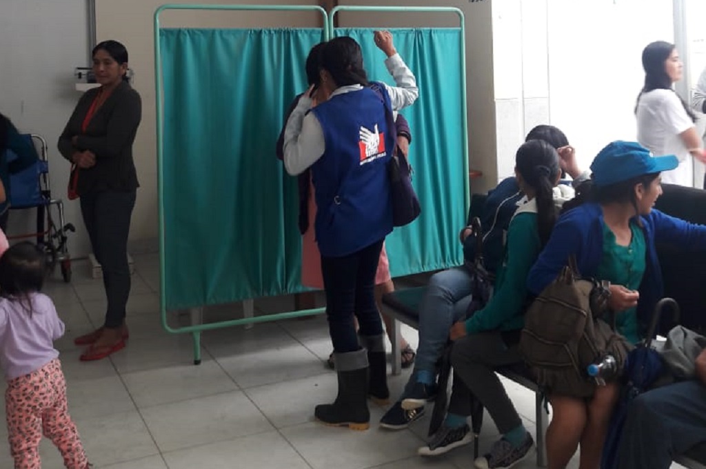 Establecimientos de salud de Ayabaca afectados por lluvias