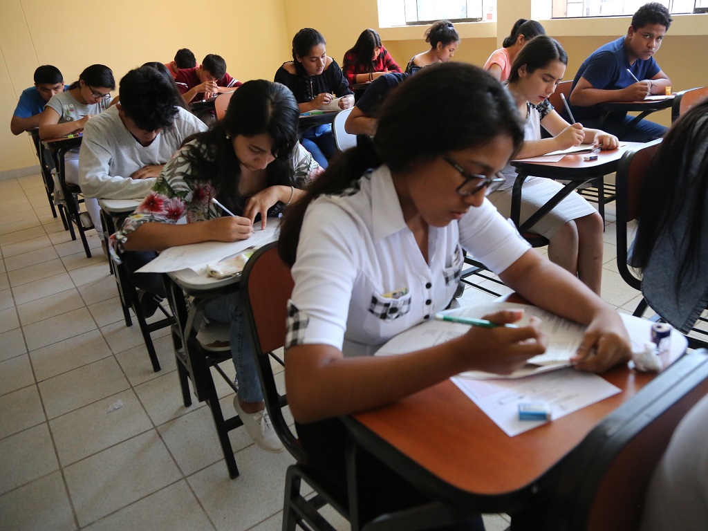 Segundo examen de 3, se realizará este domingo en UNP