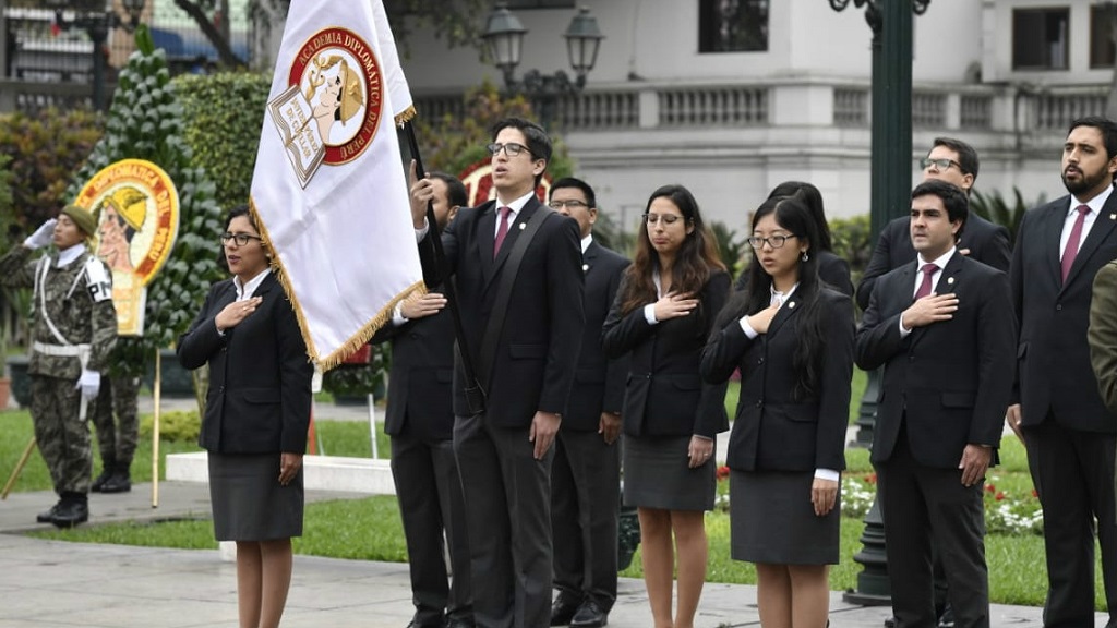 Ingresantes Academia Diplomatica 