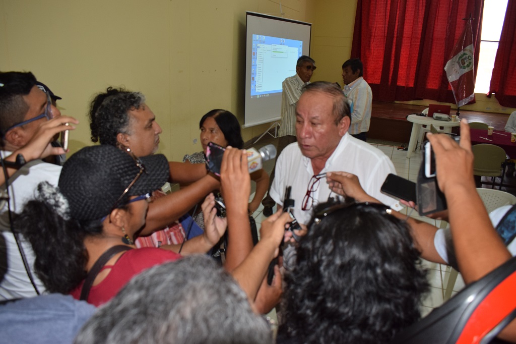 Jose Vitonera declarando
