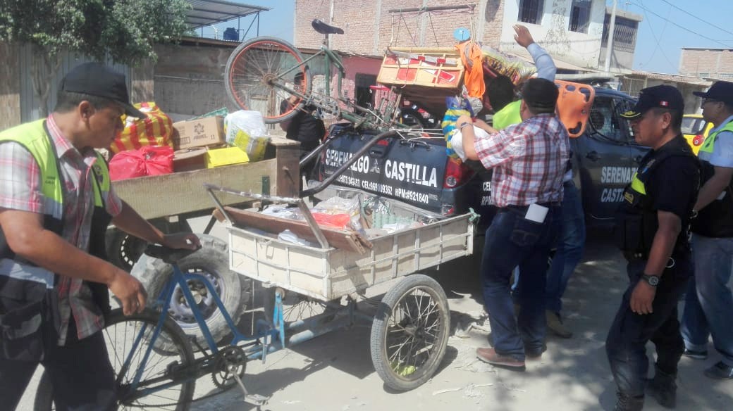 Limpieza Pública en Castilla- Piura