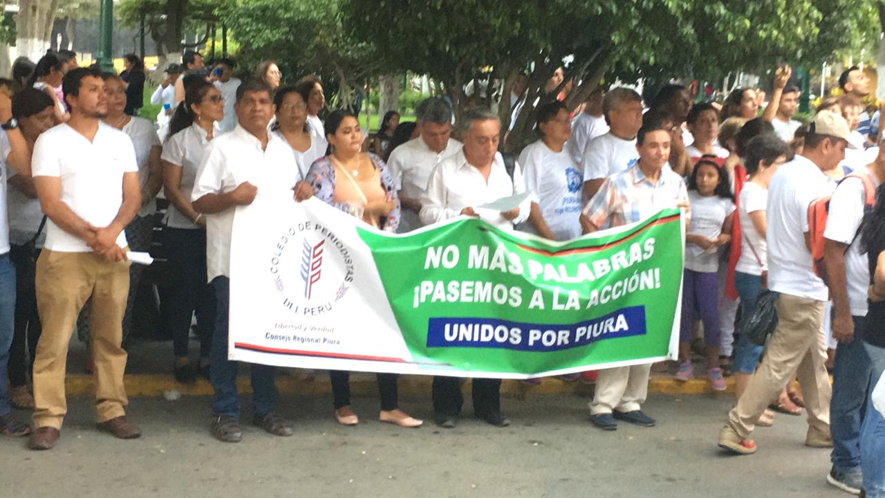 M27: Movilizacion cívica para que la historia no se repita
