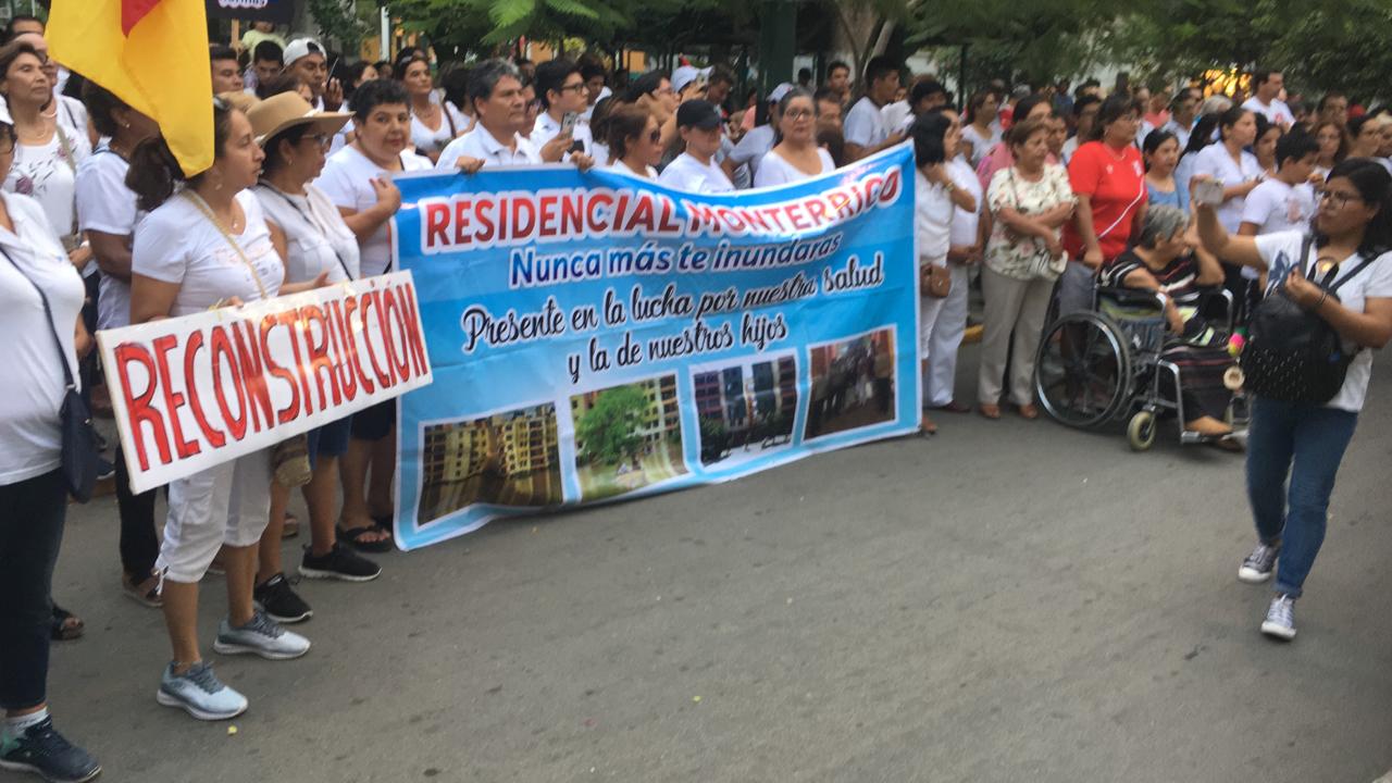 M27: Movilizacion cívica para que la historia no se repita