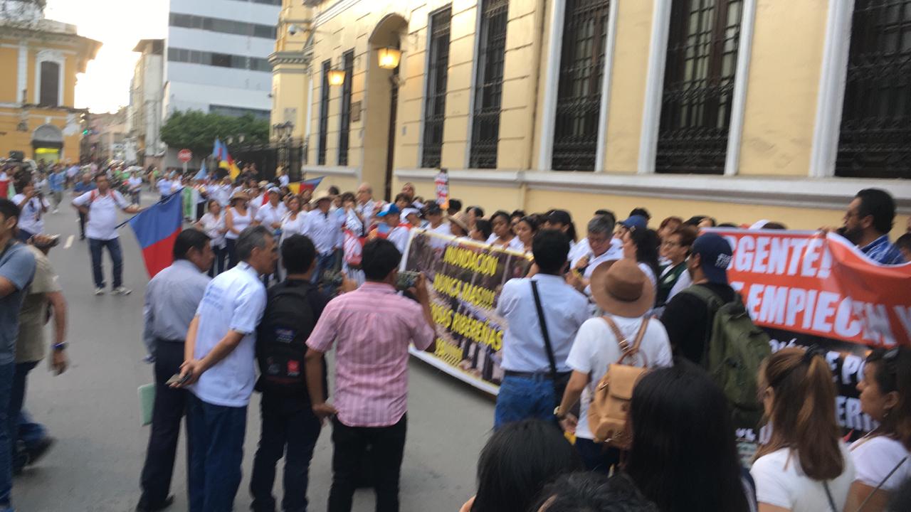 M27: Movilizacion cívica para que la historia no se repita