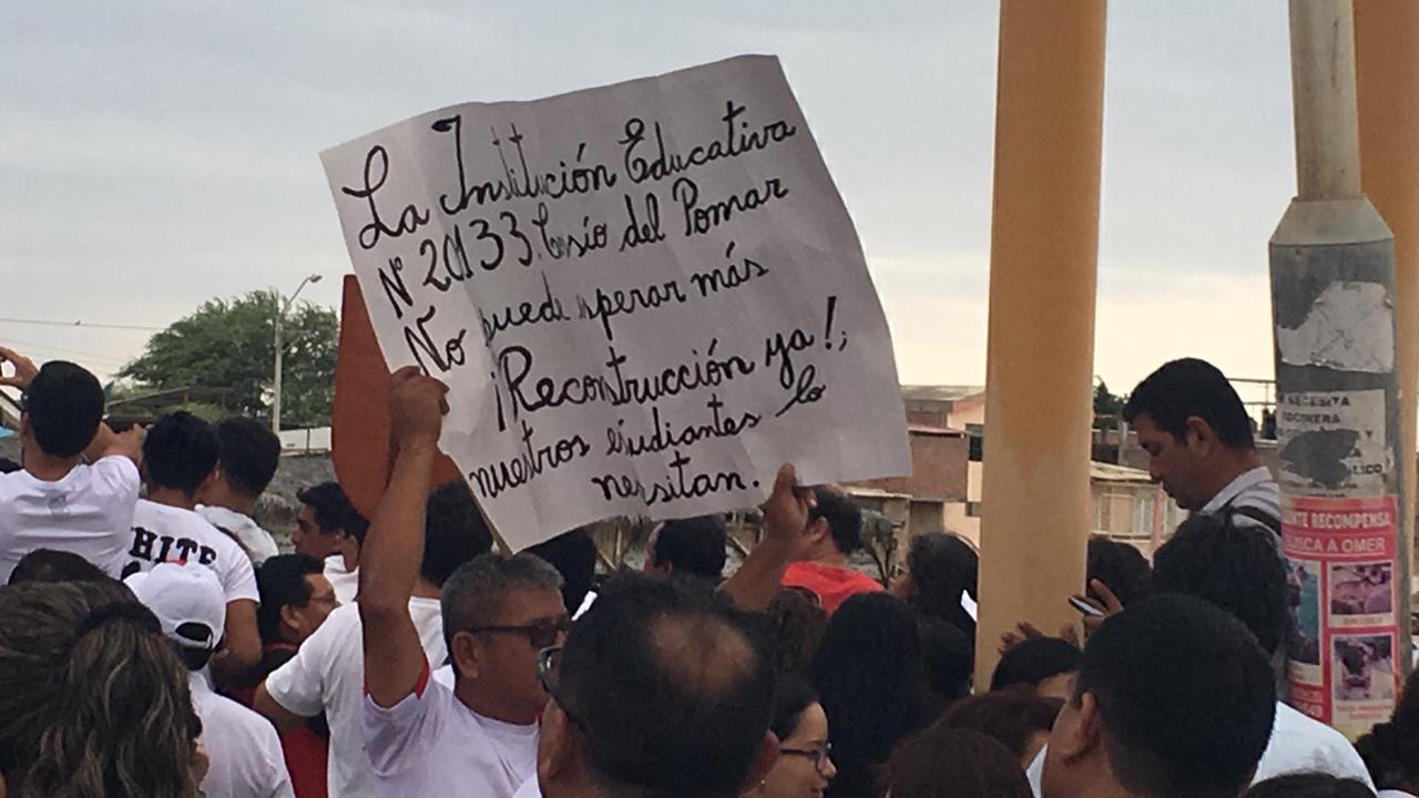 M27: Movilizacion cívica para que la historia no se repita