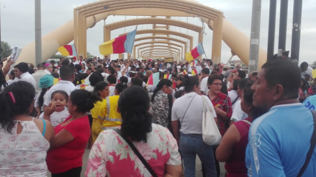 M27: Movilizacion cívica para que la historia no se repita