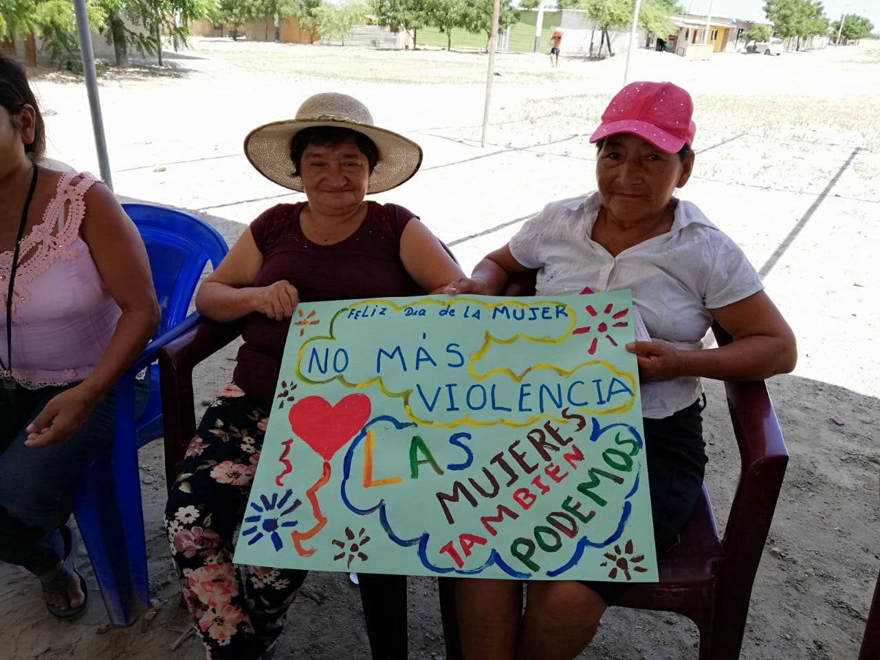 Red de Mujeres Piuranas rindió homenaje a Lili Ticliahuanca