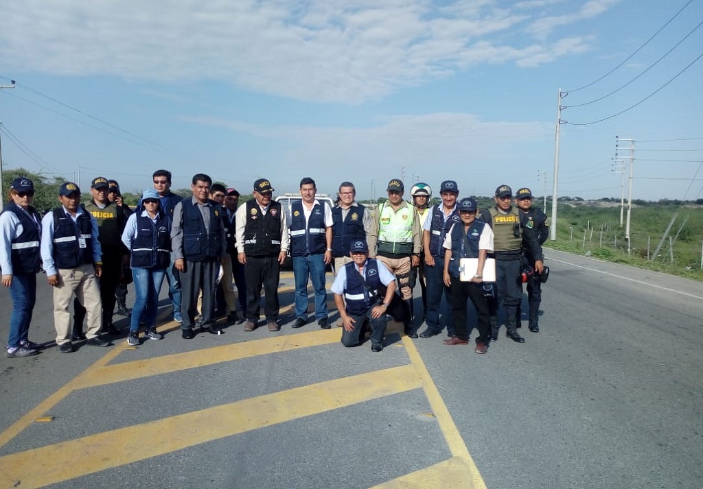 Dirección Regional de Piura realiza operativo de Transportes