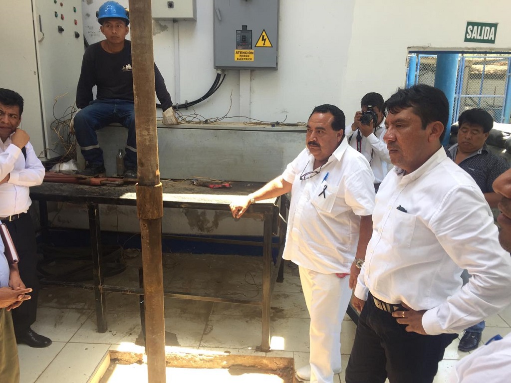 Pozos privados Catacaos serían solución para agua potable