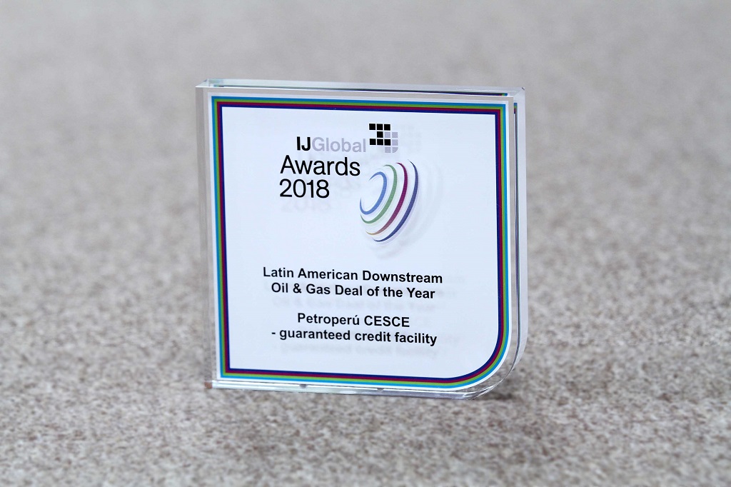 Premio Awards 2018