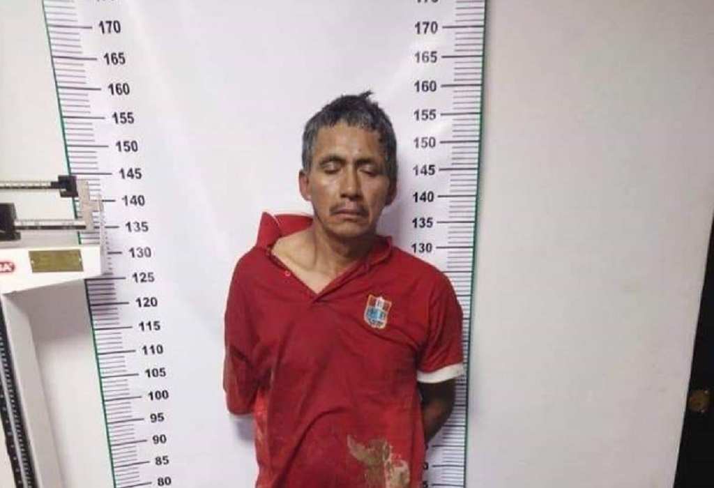 Presunto asesino de ciudadano Cipriano Santos Ramos