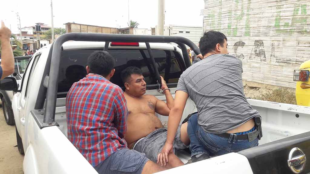 Sabino Juarez Flores los parces de mancora