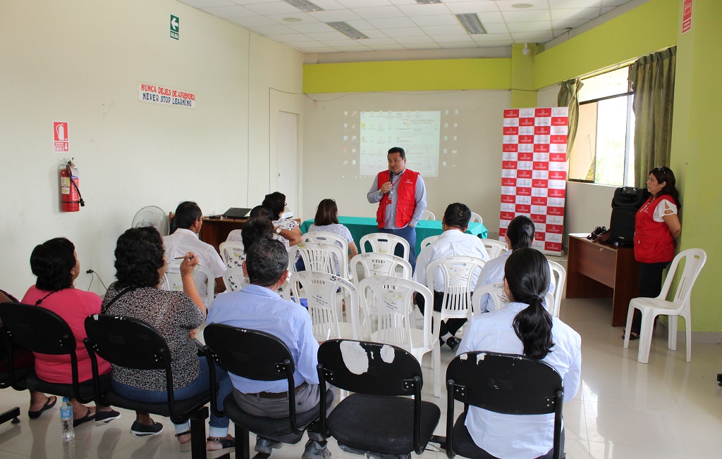 Taller en Chulucanas
