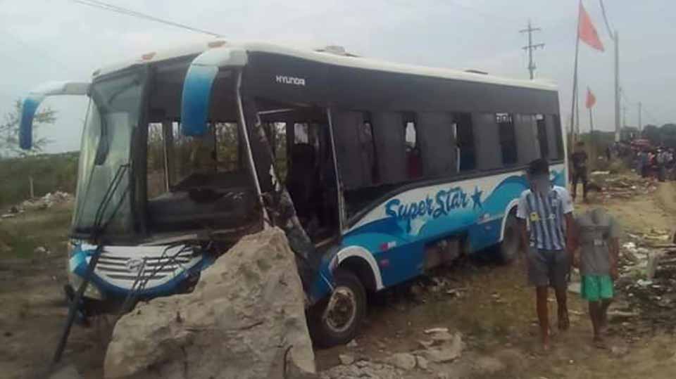 accidente super star