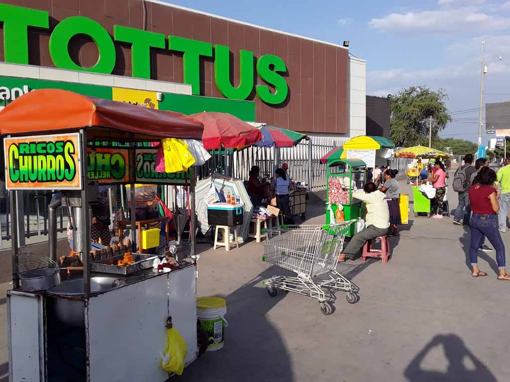 ambulantes tottus