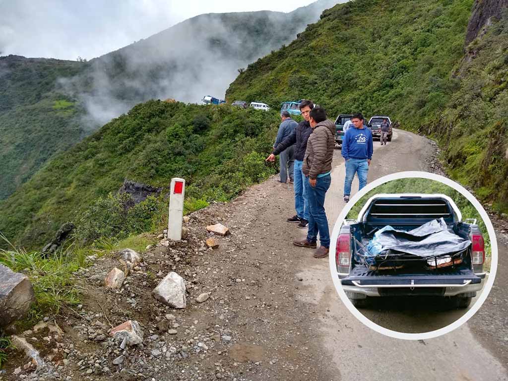 fiscal llego lugar accidente