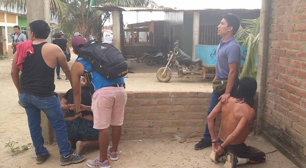 los parces de mancora