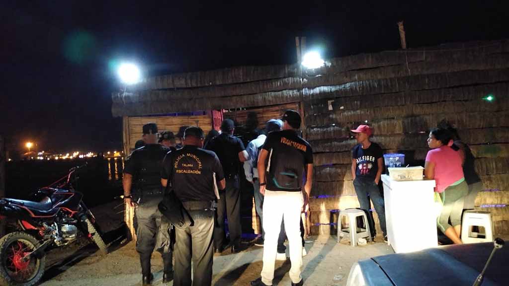 operativo bares talara