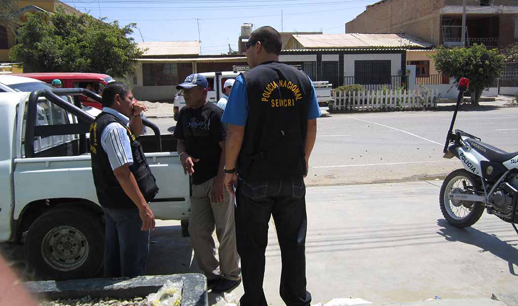 policia investiga el caso
