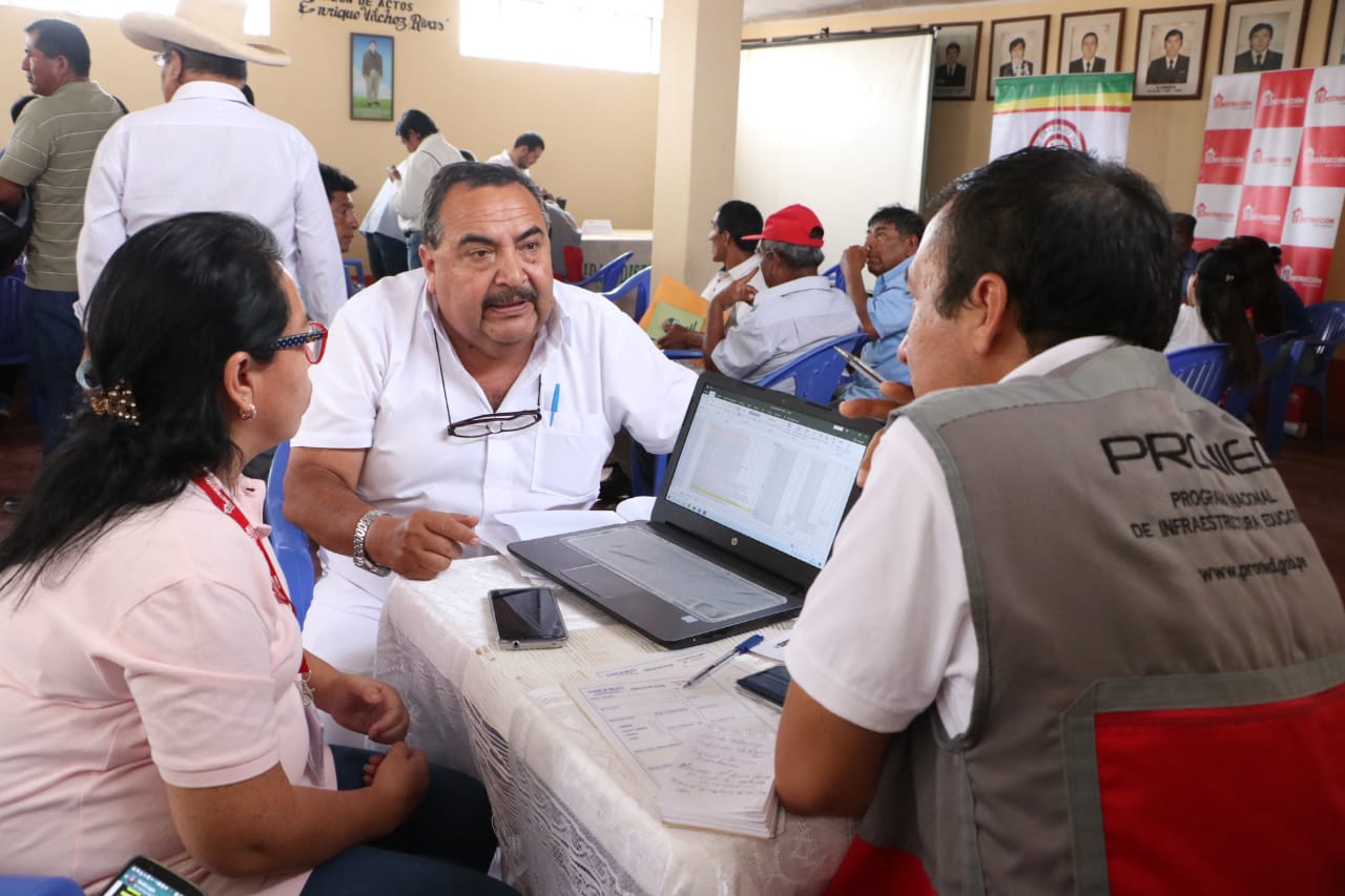 Piura: alcaldes de Catacaos y Cura Mori reciben asistencia técnica en reconstrucción