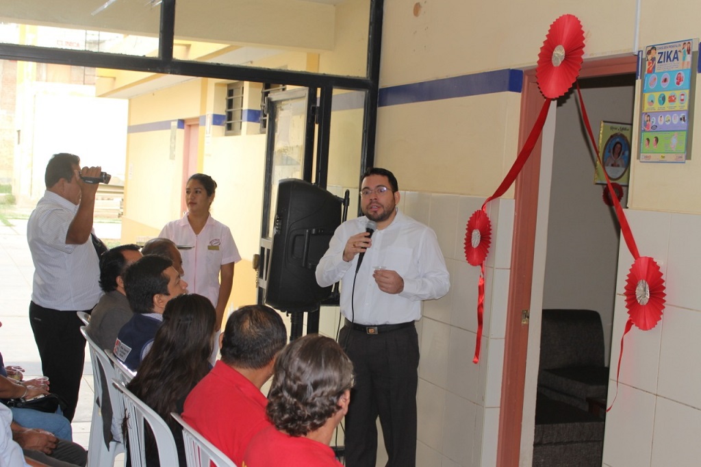 Inauguran Consultorio de Consejería Prenatal en Zika en centro de Salud de Catacaos