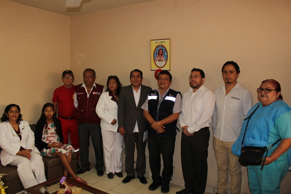 Inauguran Consultorio de Consejería Prenatal en Zika en centro de Salud de Catacaos