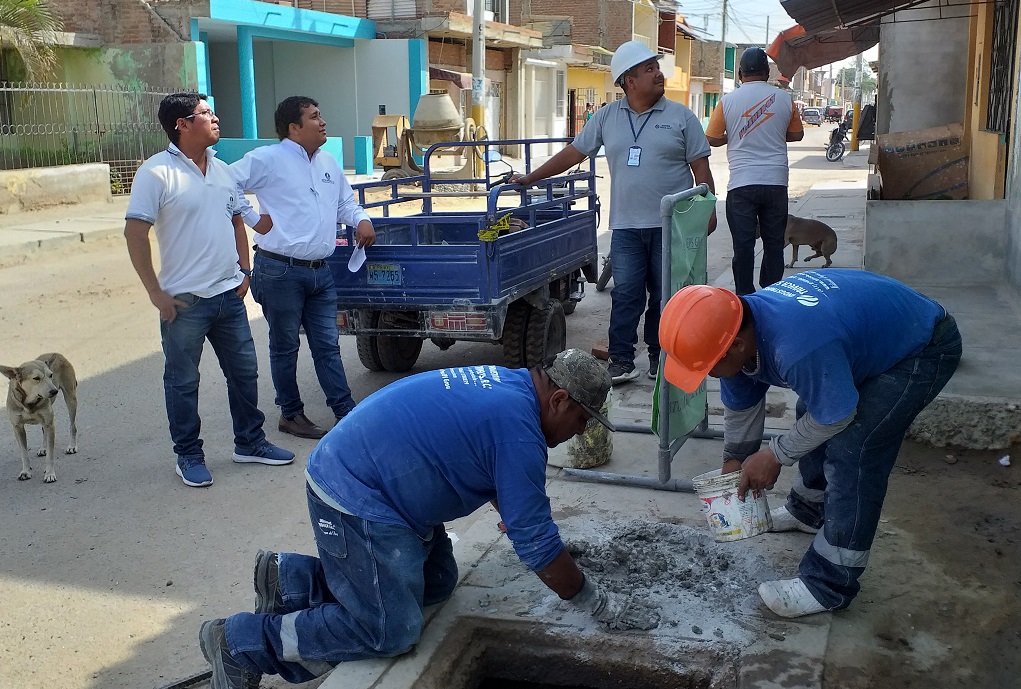 Corte agua chulucanas