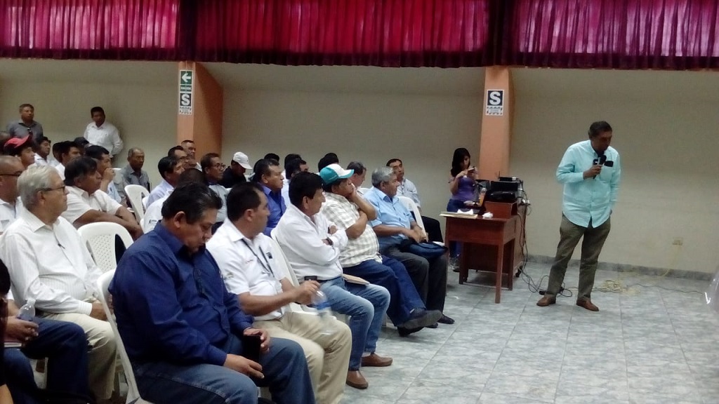 Piura: presentan avances de reconstrucción que se realizan en el sector agricultura