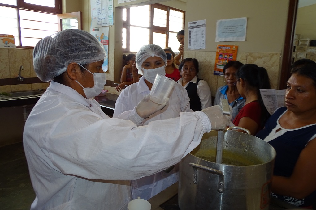 Manipulacion alimentos Midis