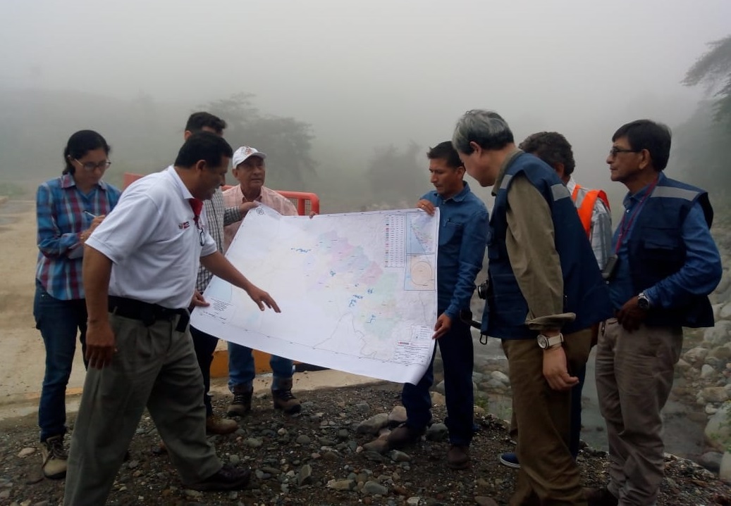 Equipo especial de la ARCC realiza visita técnica al río Piura para identificar puntos críticos