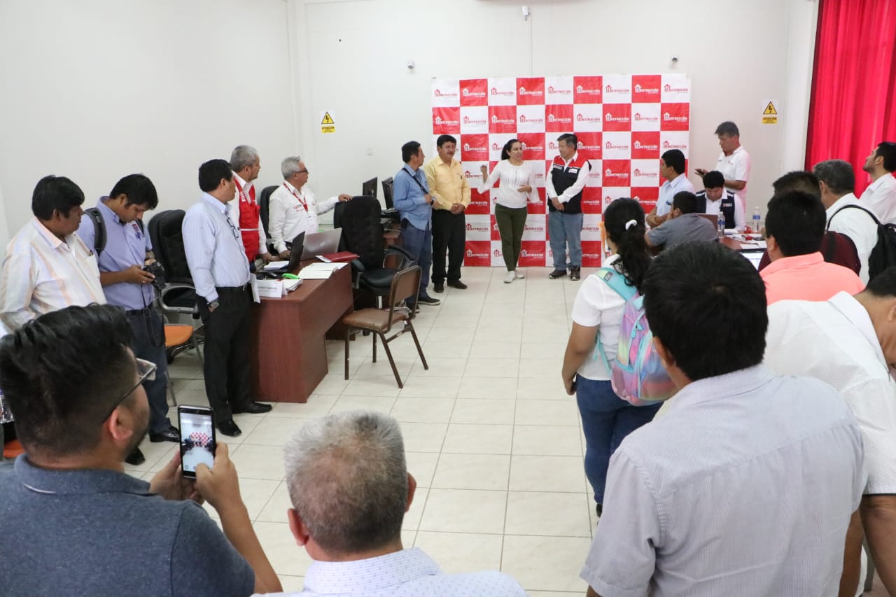 Ventanilla Múltiple agiliza trámites para ejecución de obras de Reconstrucción en Piura