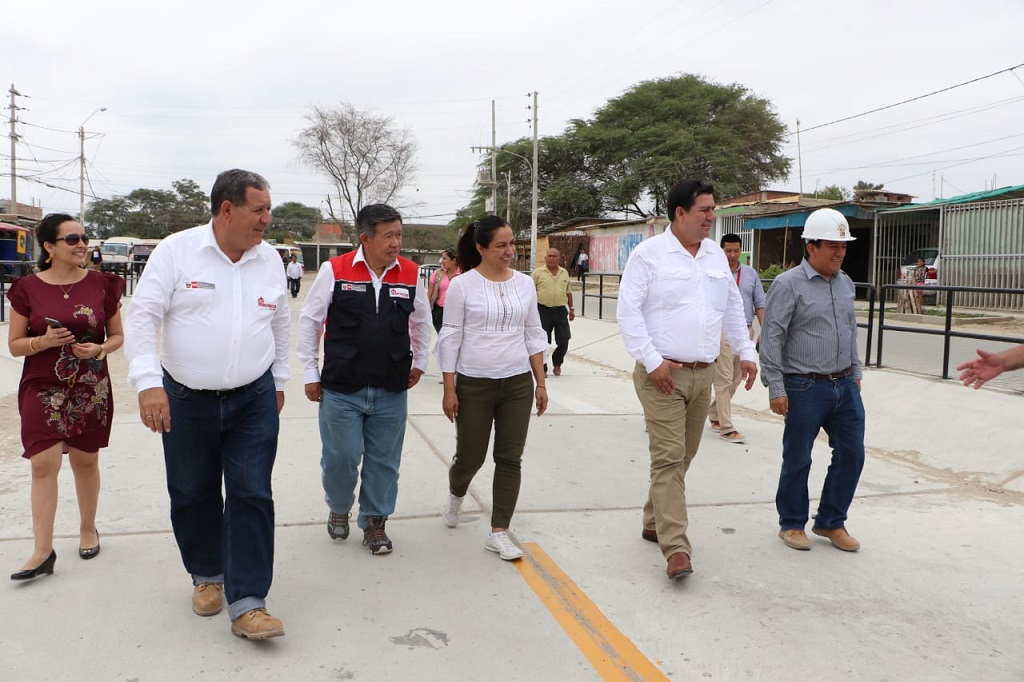 Ventanilla Múltiple agiliza trámites para ejecución de obras de Reconstrucción en Piura
