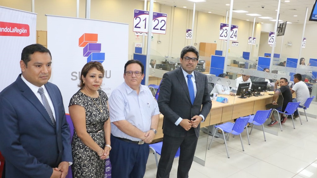 SUNEDU descentraliza su atención administrativa en MAC de Piura