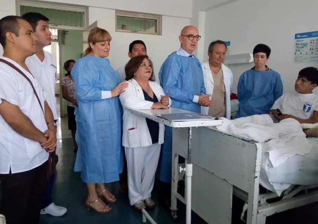 UNP y Universidad de Parma de Italia reafirman vínculos académicos