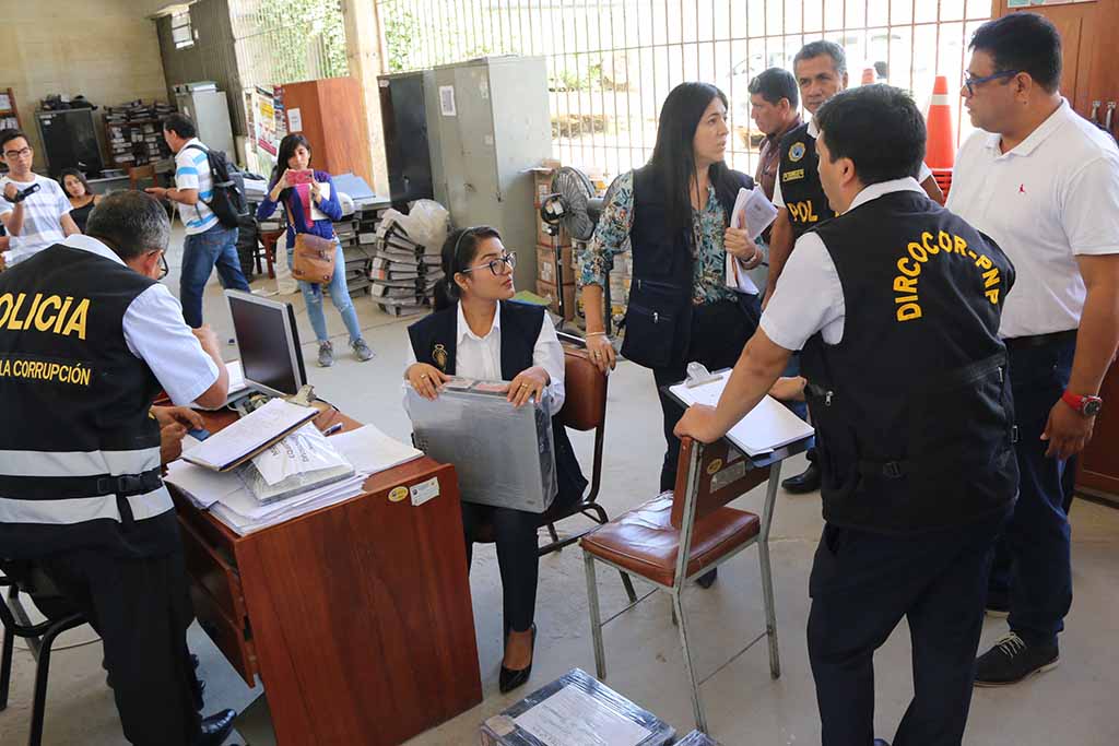 intervienen oficina de transportes de la mpp 3