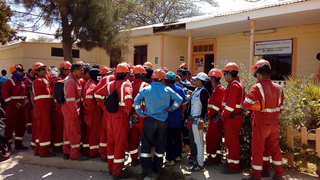 trabajadores denuncian al pmrt