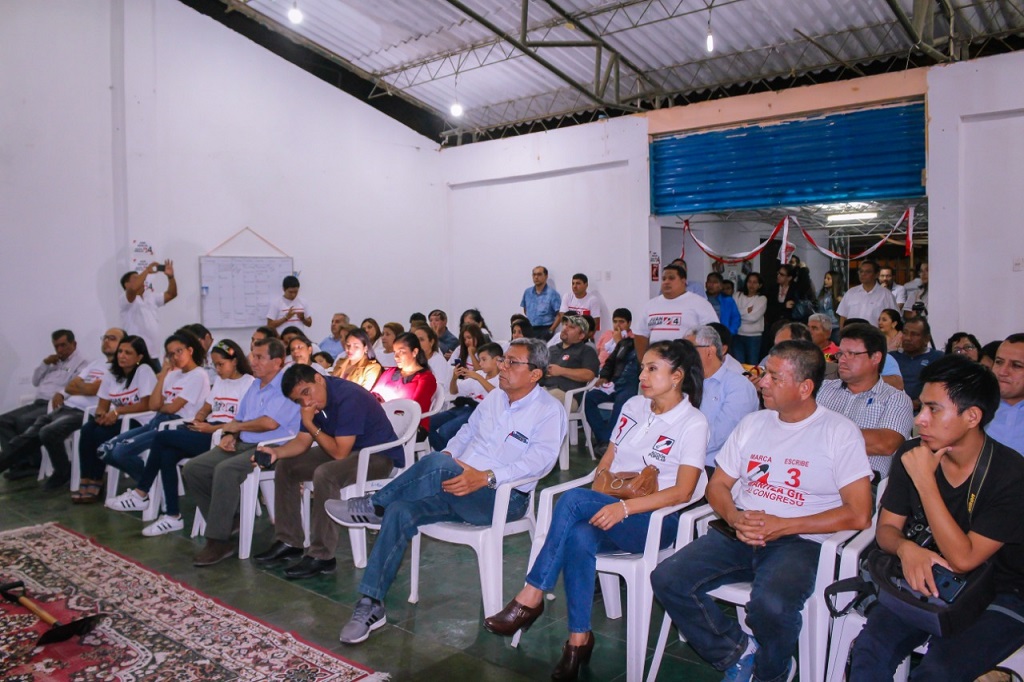 Con gran emotividad se inauguró local de Juan Aguilar Hidalgo