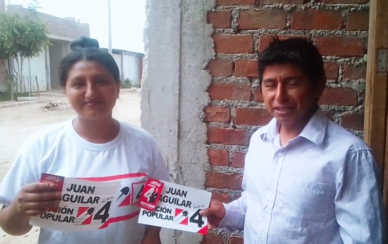 Juan Aguilar Hidalgo, candidato 4 de Acción Popular