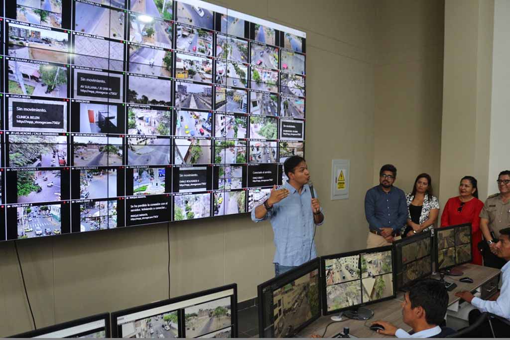 inauguran sistema video vigilancia 1