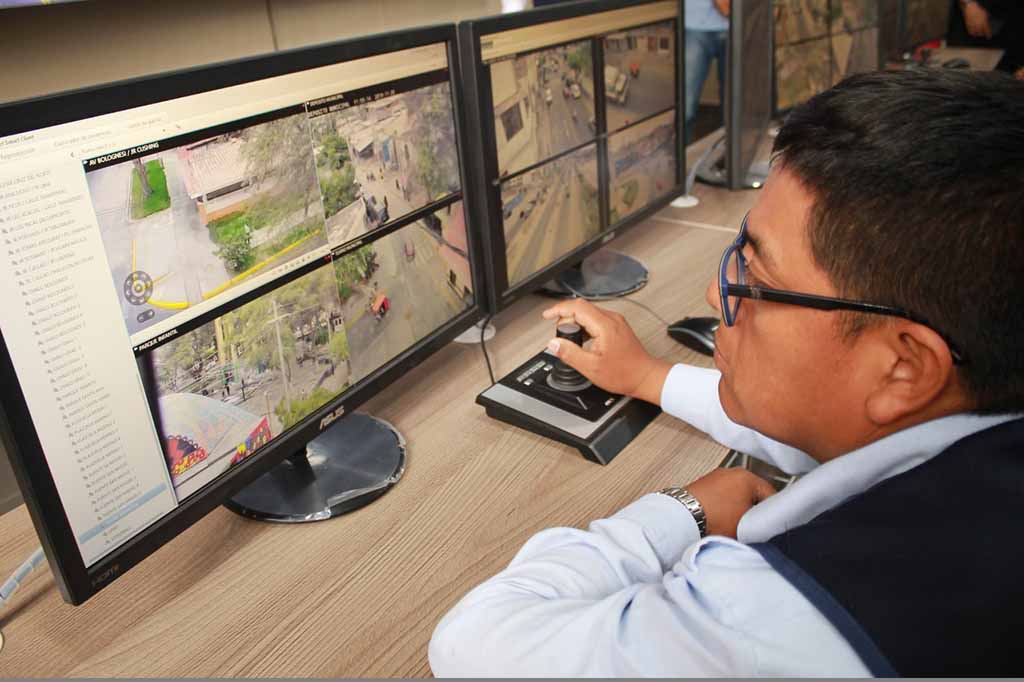 inauguran sistema video vigilancia 2