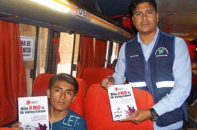 Piura: promueven campaña 'No más muertes por accidentes de tránsito'