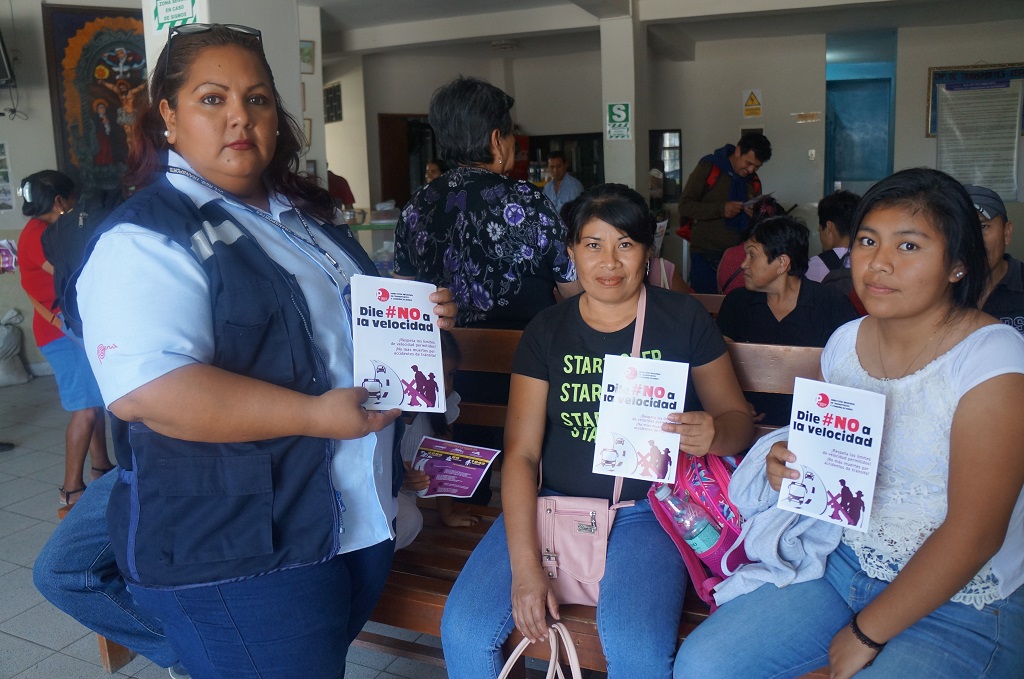Piura: promueven campaña 'No más muertes por accidentes de tránsito'