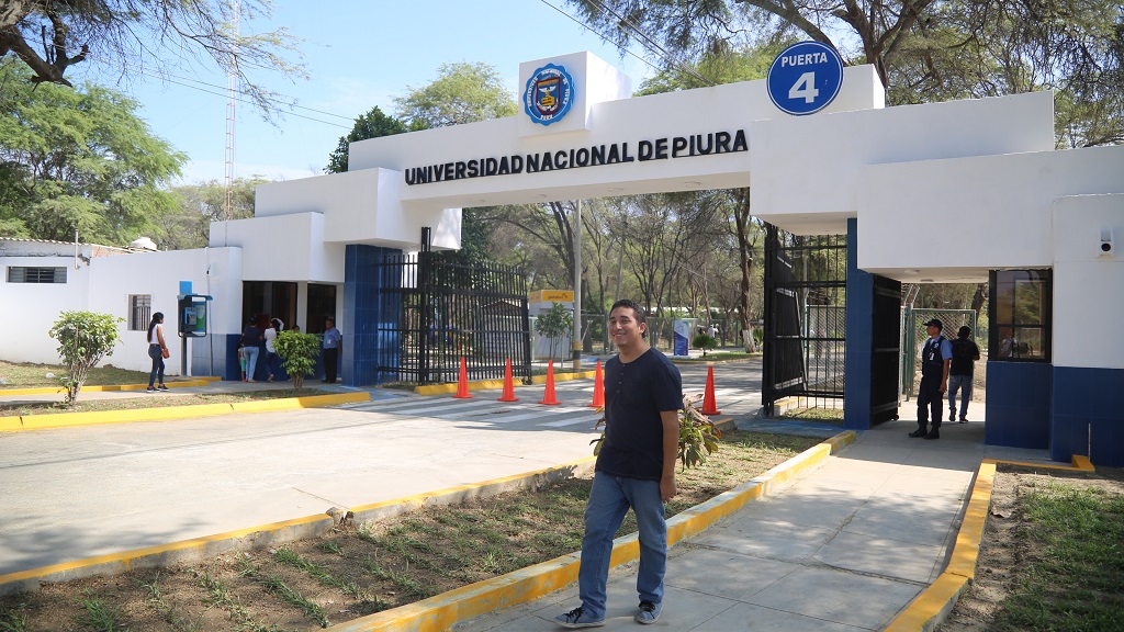 Universidad Nacional de Piura Principal